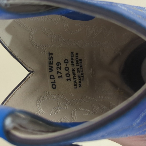 Youth Cowboy Boots - Picture 8 of 9